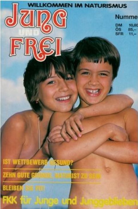 Jung und Frei Nr.39 - Zeitschrift für junge Nudisten [FKK-Archiv]