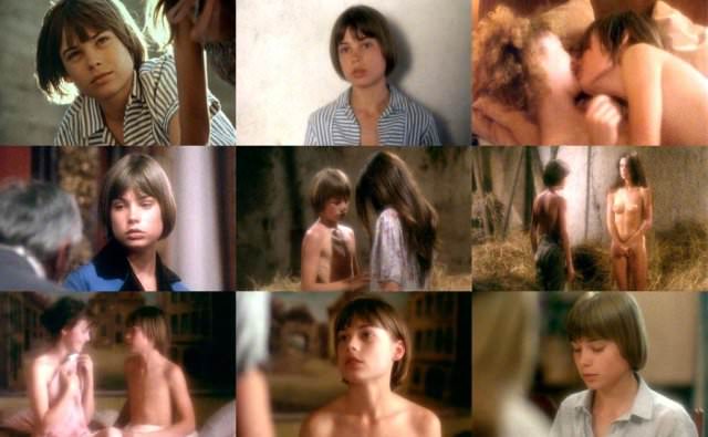 Tendres Cousines 1980 Film David Hamilton saubere Mädchen Nudisten [FKK-Archiv]